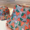 Designer Bucket Hat Mens and Womens Bucket Hat Fashion Classic Style Strawberry Print Design Sunshade Social Gesching Presents to Give Applica