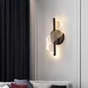 Wandlamp Minimalistisch oppervlak gemonteerd spiraalvormig ontwerp LED -licht voor woonkamer veranda SCONCE Moderne thuisverlichting