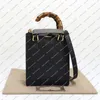 Taschen Kosmetikkoffer Ladies entwerfen Luxus Diana Bambus Handtasche Schulter Messenger Spiegel 739079 Geldbeutel