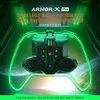 حاملات الهاتف الخليوي حاملي Armor X Pro Pardle Adapter لـ Xbox Series X S Controller Back Back Bunghment Consles NS Switch Console 230816