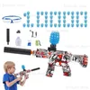 New Electric Gel Blaster Guns With 10000 Pistol Beads Goggles Gel Ball Guns Toy Guns For Outdoor Toys T230816