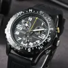 Top Luxury Men's Quartz Watch Endurance Pro Avenger Chronograph 44mm Stopwatch Watches Multiple Colors Rubber Brei Wristwatches 2023 Male Gift