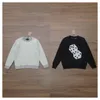 Herren Sweaters St Black 8 Crewneck -Pullover Pullover hochwertiger Würfel Strick 230815