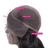 Korte bob -pruiken menselijk haar transparant 180%dichtheid kanten frontale mensenpruiken voor mensen voor vrouwen rechte korte bob -kant frontale mensenpruiken