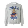 Men's Hoodies Sweatshirts Inaka Sweatshirt Houston Cotton With Fleece Limited Edition Teddy Crewneck IP x World Champs US SIZE 230815