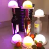 DHL Free Shipping Factory Wholesale Super Bright 48LEDs Cordless Battery Color Changing Rechargeable Remote Led VC-NL120