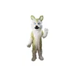 Dog Husky Wolf Fox Mascot Costuums Halloween Kerst evenement Rollenspel Kostuums Rolspel Dress Bur Set kostuum