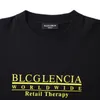 BLCG LENCIA UNISEX Summer Camisetas para mujer Peso pesado de gran tamaño 100% Algodón Triple Puntatch Manodhip Mankship Topes de talla grande Tops SM130269