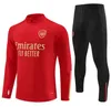 2023 /24 /25 Kids Kit Arsen Tracksuit Futebol Jerseys PEPE Saka Adulto Meninos Gunners Terno de Treinamento Odegaard Thomas Tierney Smith Rowe Transporte