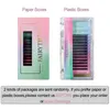 False Eyelashes FAIRYTIS Wholesale 50CasesLot YYShaped Eyelash s 12rows Matte Black CDCCDD Curl Individual Lashes Makeup Cilios 230816