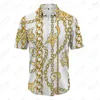 Herren lässige Shirts Frühlings- und Herbstmode 2023 französische Manschettenmuster Knöpfe Gentleman Style Farbelemente Standard Version