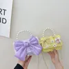 Zaini per bambini zaino per bambini bambini bambini in stile coreano borsela per perle perle dolce adorabile borsa di messaggistica principessa per ragazze 230816