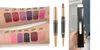 Läppstift matt multifunktionell lipstickpen svettsäkert fast ämne lätt att applicera privat etikett läppfoder 2 i 1 anpassad bulk makeup 230816