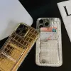 2023 حالات هاتف مصمم جديدة لـ iPhone 14 13 12 11 Pro Max Designers Wristband Cover Cover Shell Leather PU Case 2308169PE