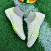 Безопасность Fashion Fashion Original Football Boots для мужчин Женщины профессиональная газона футбольная обувь