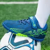 Kleidungsschuhe R.xjian Fußballschuhe Kinder Kinder gebrochenes Nagel Training Universal 30-39 bequem bequeme Anti-Schlitten- und Verschleiß-resistente 230815