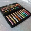 Body Glitter 10 ColorsSet Liquid Eyeliner Shiny Eye Liner Cosmetics Eyeshadow Pigment Silver Rose Gold Color Makeup Shadow 230815