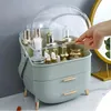 1/2pcs Makeup Organizer For Vanity, Makeup Drawer Organizer, Cosmetic Display Case With Makeup Brushes Holder & Pen Pencil Holder, Bathroom Makeup Organizer Friend