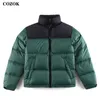 Vestes pour hommes American Brand Down Jacket Homme Femme Hiver Chaud Lourd Capuche Puffer Mode Luxe Unisexe Manteaux Avec Plume D'oie Blanche 230815