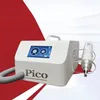 Hot Sale Picosecond Q geschakeld ND YAG Laser Tattoo Removal Machine Eyeliner Verwijderingsvlekken Verwijderen Pigment Pigment Verwijderen Donkere cirkels Haarverwijderingsmachine