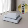 Pillow Heated Throw Pad 3 Heat Settings & Timer Overheating-Protection 41x41cm Fast Heating Fuzzy