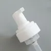 empty luxury cosmetic foam water soap pump dispenser foaming bottle 50ml pump bottles wholesale Buqen