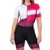 サイクリングジャージーセットMorelife Women's半袖ジャンプスーツ自転車ジェルパッドショーツスキンスーツequinsuit equinsuit de ciclismo maillotキット230816