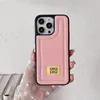 2 kolorowy para iPhone Case Designer Połączenia telefoniczne dla 14 14promax 14 Pro 13 12 11 Luksusowa skóra miękka okładka moda