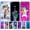 Bedek telefoonhoesje voor Huawei Honor 8 Lite Soft TPU Siliconen Back Cover 360 Vol voor Honor 8 LiteProtective Printing Clear Coque