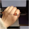 Band Rings Selling 925 Sier Mix Size Mood Ring Changes Color To Your Temperature Reveal Inner Emotion Finger Jewelry Bk Drop Delivery Dhb8N