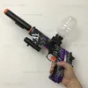 Electric Gel Blaster Gun Graffiti High-speed Firing Paintball Splatter Ball New Toy Gun For Kid Outdoor Shooting Team Game T230816