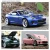 Diecast Model car 1 32 F-TYPE Coupe Alloy Car Model Diecast Metal Toy Vehicles Car Model Collection Sound and Light Boys Toy Childrens Gift 230815