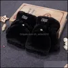 Fingerless Gloves Soft Faux Fur Fuzzy Lined Flip Up Down Top Winter Warm Cover Mittens For Teen Girls Women Outdoor Sports C3 Drop Del Dhptr