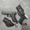 Empire Empire G34 TTI Mini G17 Model Toy Gun 1 3 Pistol Keychain Assemble Jedi Survival Soldier Equipment T2401