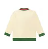 Mens Plus Size Hoodies Sweatshirts jacquard letter knitted sweater in autumn / winter acquard knitting machine e Custom jnlarged detail crew neck cotton 14e