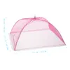 Dinnerware Sets 6 Pcs Mesh Tent Cover Net Outdoor Foldable Protector Umbrella Polyester Cloth