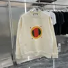 Büyük Boy Sweatshirt Erkek Kadın Sweaters Uzun Kollu Tasarımcı Sweater Yuvarlak Boyun Hoodie Baskılı Erkekler Pamuk T-Shirt 4xl 5xl