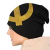 Berets Russian CCCP Spring Hats Коммунистические символ молот Серп Комми Чик Тонкая Шляпа Черты Чепки Шапоки Кэпсы мужчины Женские наушники