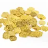 Favor favorita moedas piratas em relevo Halloween tesouro chips de baú para jogos de tabuleiro brinquedos de cosplay adereços dourados de ouro dourado Delive DHCW3