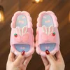 Slipper Summer Children's Cute Slippers Pattern Slippers Comfortable Breathable Non-slip Home Bathroom Soft Slipper Kids for girls R230816