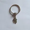 Keychains druiven sleutelhanger schattige vriendschap creatief kerstcadeau fruit sieraden gotisch eten