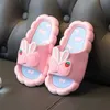 Slipper Summer Children's Cute Slippers Pattern Slippers Comfortable Breathable Non-slip Home Bathroom Soft Slipper Kids for girls R230816