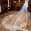 Bridal Veils Arrival Two Layers Cathedral Wedding Veil Long Boda Voile Mariee Welon Accessories Katedralny