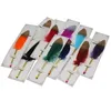 Bolígrafos de bolígrafo 20 PCS 0.7 mm Feather Pen al por mayor Metal Metal Pen Pen Pen Pentral de papelería Multicolor Regalo 230815