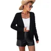 Women's Sweaters Long Sleeve Open Front Knit 3D Pattern Cardigan V Neck Sweater