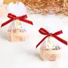Подарочная упаковка 1 Candy Box Creative Bamboo Baske Wedding Pack Шоколадная упаковка детского душа.