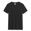 BMY 205 # Men's 190G Ice Silk Cotton Round Neck T-shirt