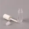 mini lip gloss bottle empty sample tube transparent packaging 12ml Tnndx