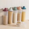 Bottiglie di stoccaggio cucina vaso per la casa serbatoio sigillato multiuso multiuso di strumenti di case pp di alta qualità trasparenti