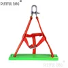 Climbing R PB Playful bag Safety rope wood seat board High place working Hanging protection equipment Anti fall ZL116 230815